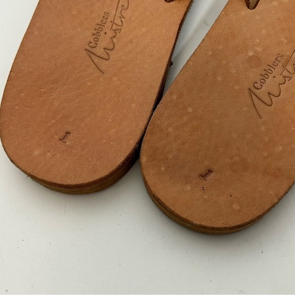 Cobblers Mistress Rose Gold Sandals - Picture 11 of 13